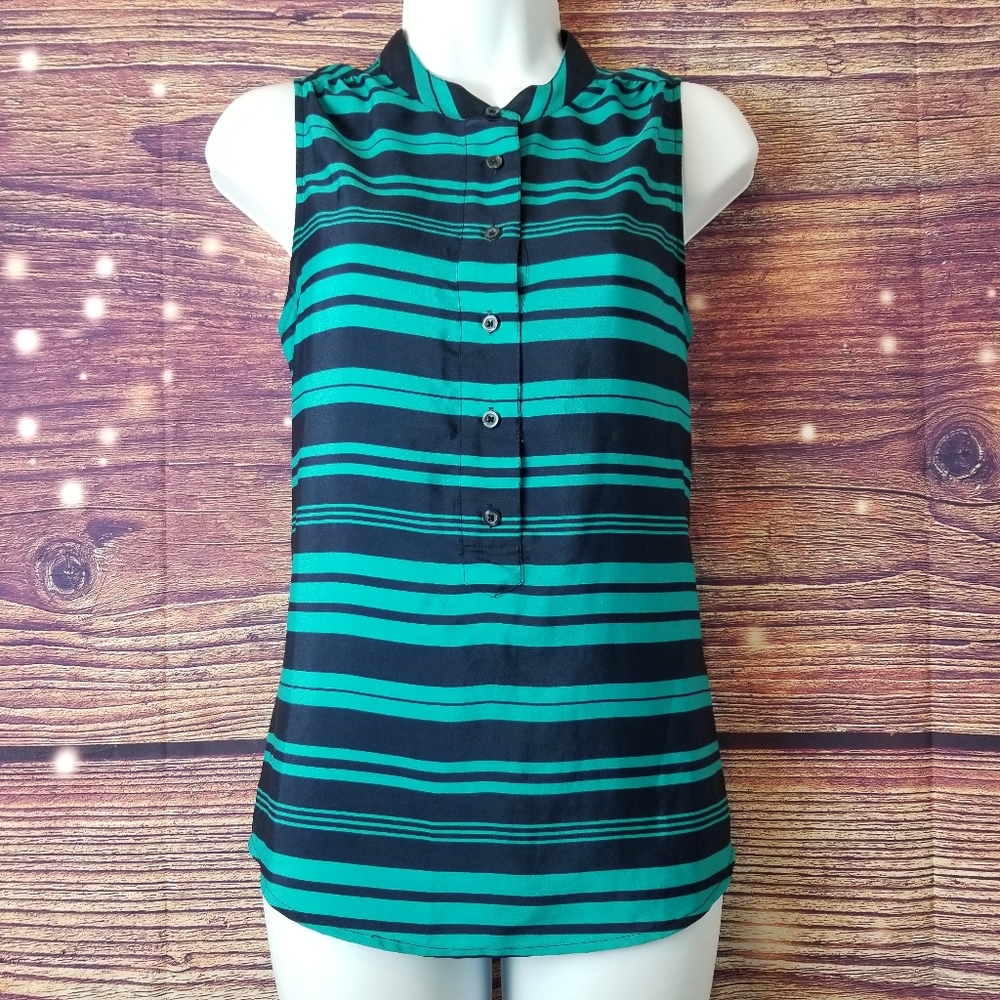 J . Crew, Women blouse size 0.